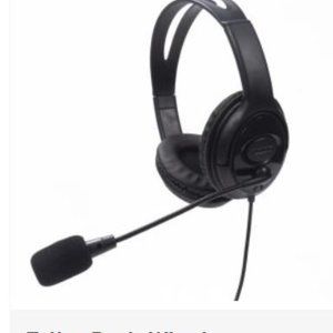 Tellur Basic Wired Headphones PCH2, Microphone, Wired Control, USB, Black